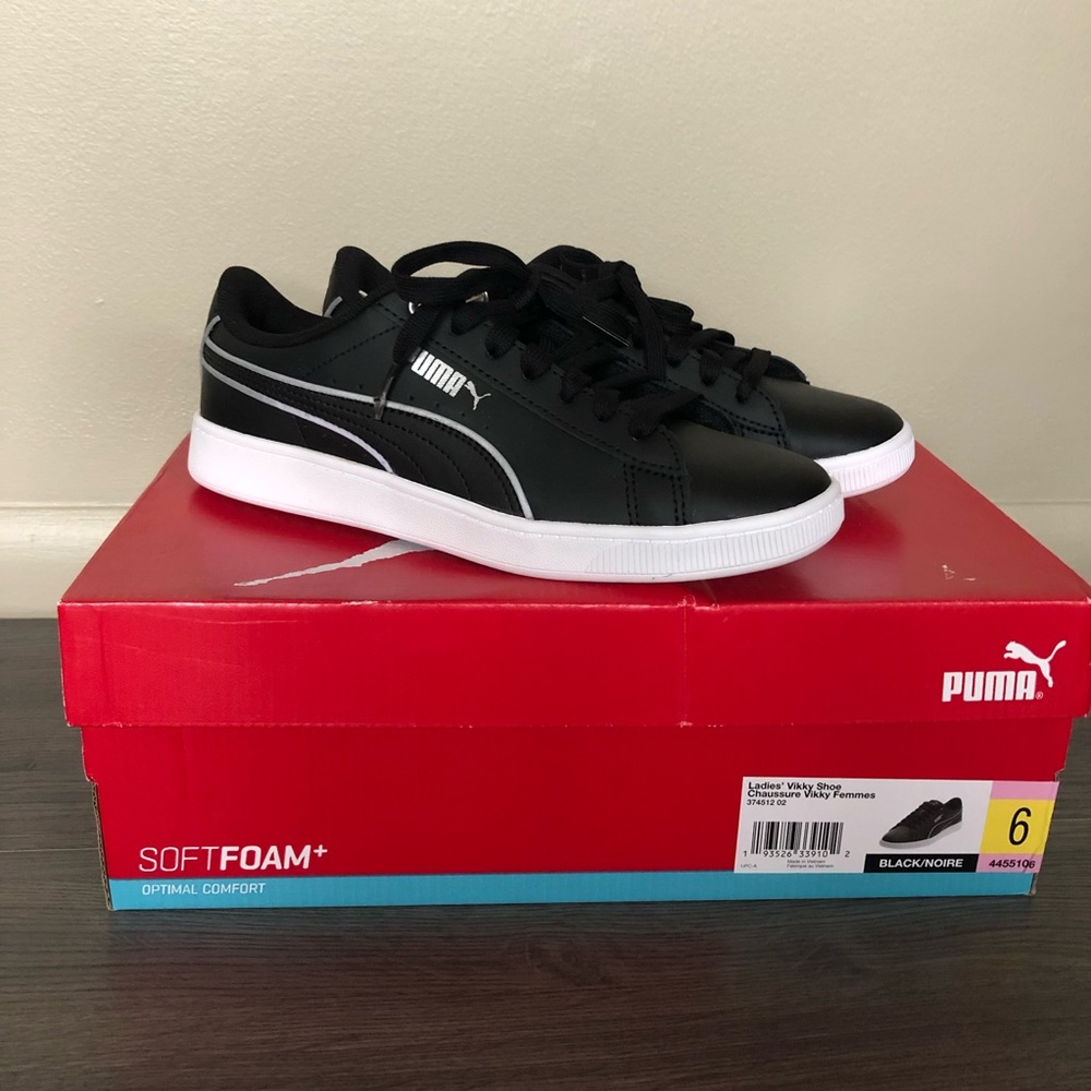 Ladies Vikky Shoe Puma s6